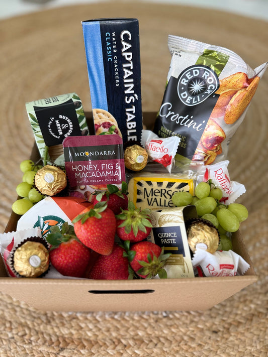 Cheese and Crackers Hamper
