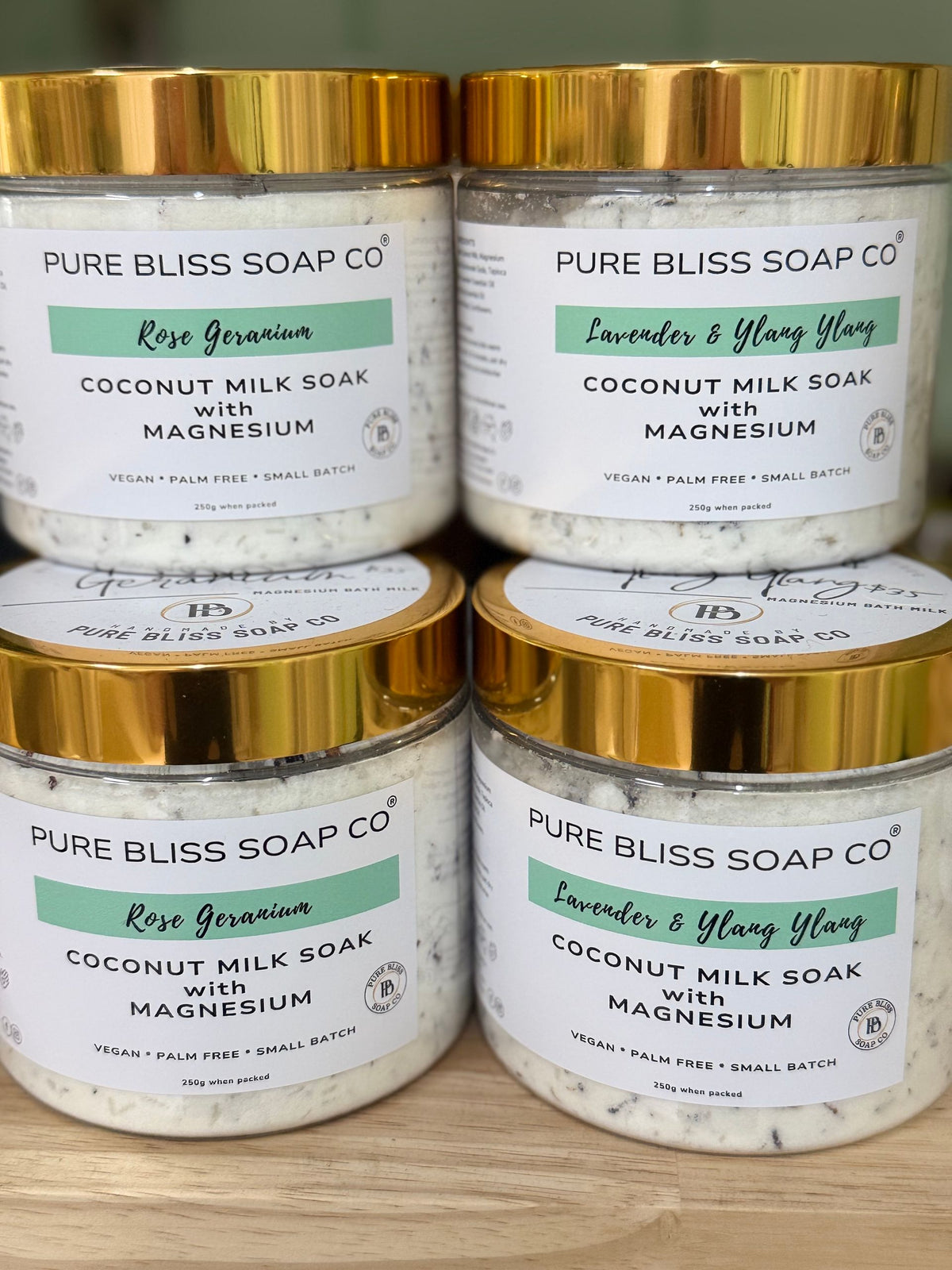 Coconut Bath Milks